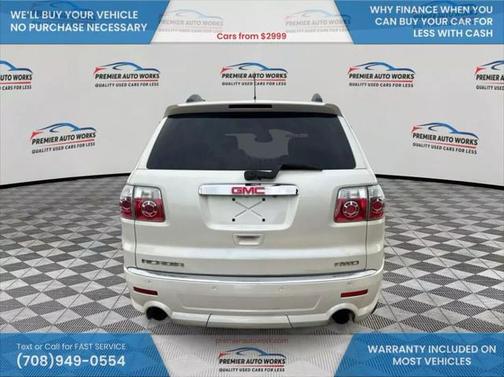 2012 GMC Acadia Denali