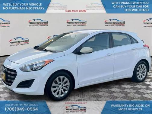2016 Hyundai Elantra GT Base