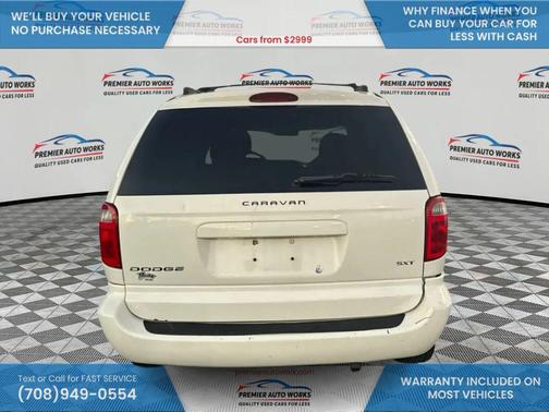2006 Dodge Caravan SXT