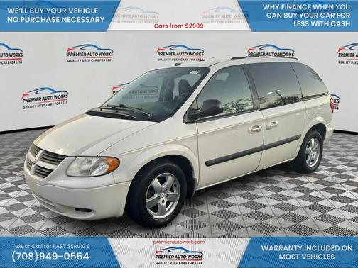 2006 Dodge Caravan SXT