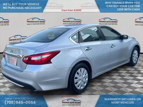 2017 Nissan Altima 2.5 S