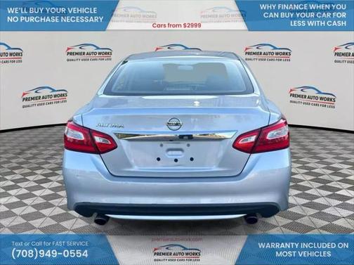 2017 Nissan Altima 2.5 S