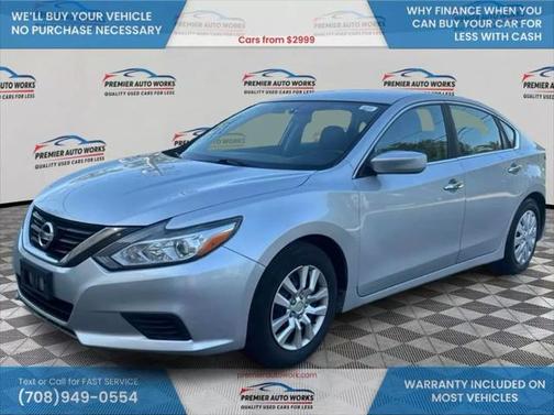 2017 Nissan Altima 2.5 S