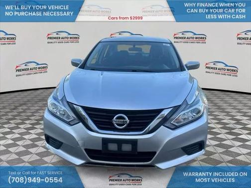 2017 Nissan Altima 2.5 S