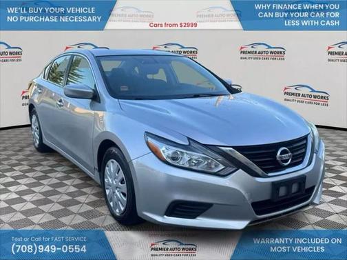 2017 Nissan Altima 2.5 S