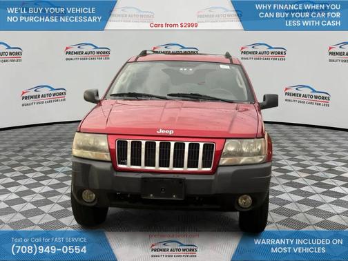 2004 Jeep Grand Cherokee Laredo