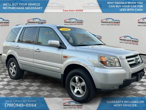 2006 Honda Pilot EX-L