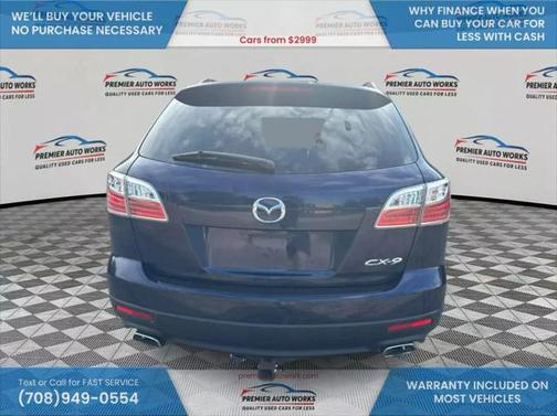 2011 Mazda CX-9 Sport