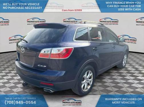 2011 Mazda CX-9 Sport