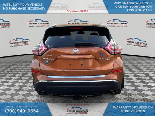 2015 Nissan Murano Platinum