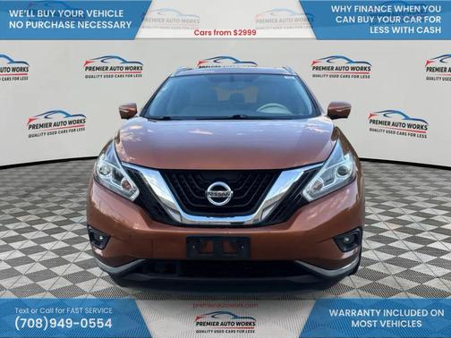 2015 Nissan Murano Platinum