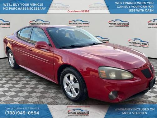 2008 Pontiac Grand Prix Base