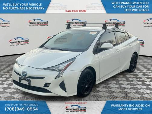 2016 Toyota Prius Two