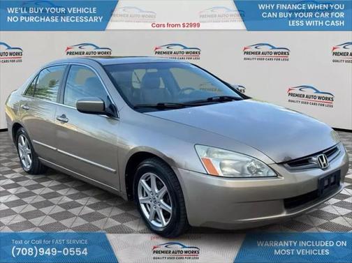 2004 Honda Accord EX
