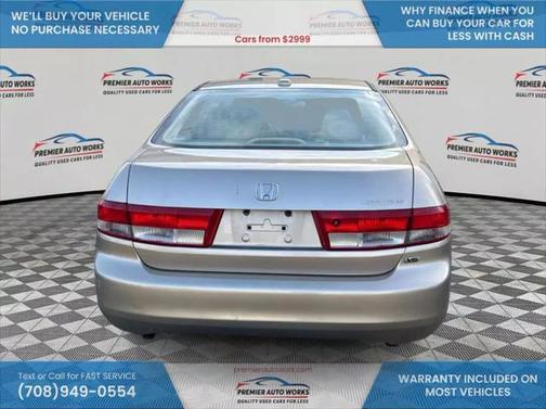 2004 Honda Accord EX
