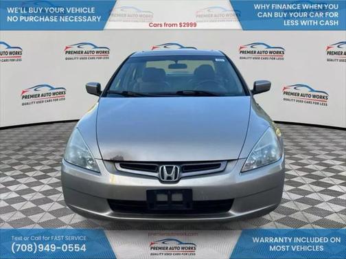 2004 Honda Accord EX