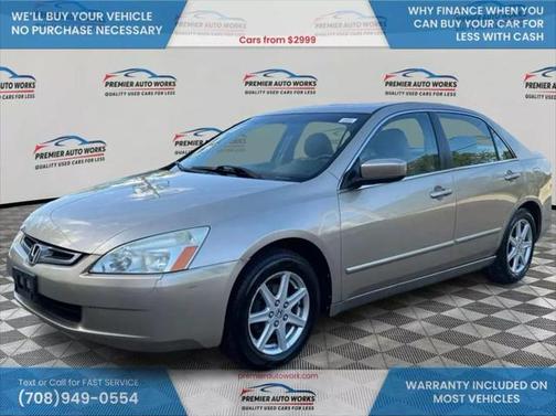 2004 Honda Accord EX