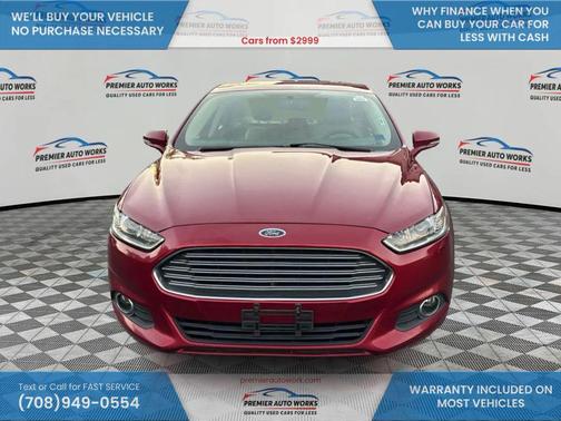 2014 Ford Fusion SE
