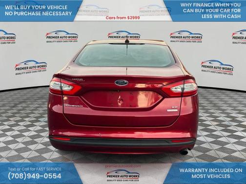 2014 Ford Fusion SE