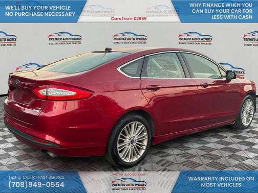 2014 Ford Fusion SE