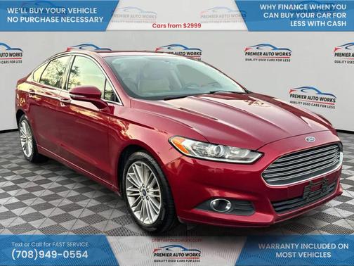 2014 Ford Fusion SE