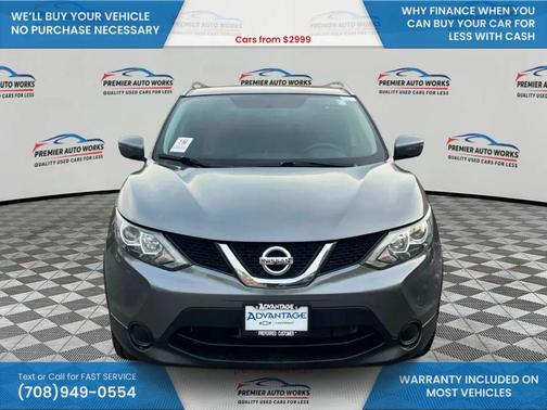 2017 Nissan Rogue Sport SV