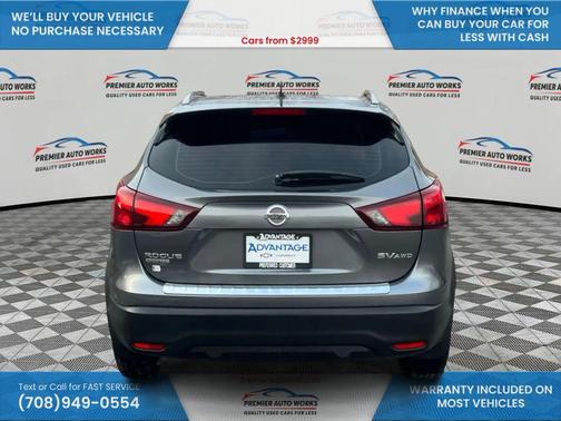 2017 Nissan Rogue Sport SV