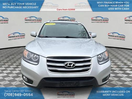 2012 Hyundai SANTA FE SE