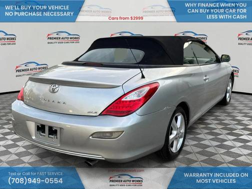 2007 Toyota Camry Solara SLE