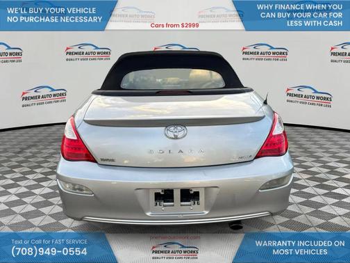 2007 Toyota Camry Solara SLE