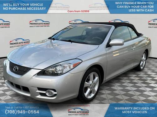 2007 Toyota Camry Solara SLE