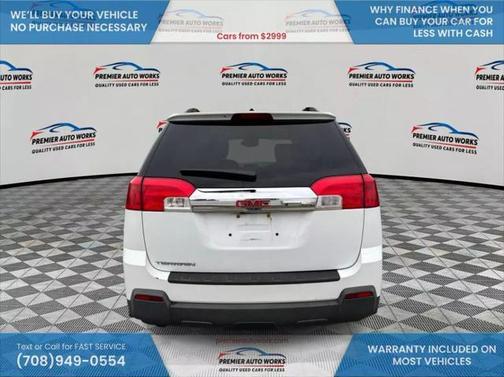 2013 GMC Terrain SLE-2