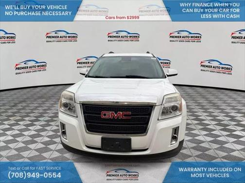 2013 GMC Terrain SLE-2