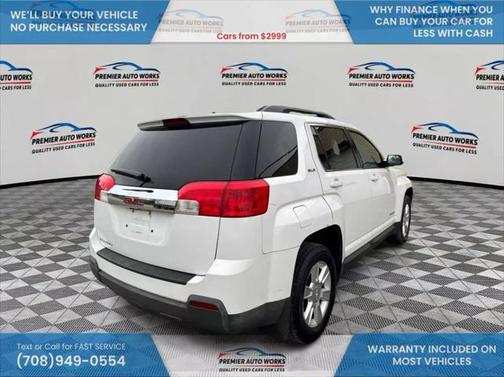 2013 GMC Terrain SLE-2