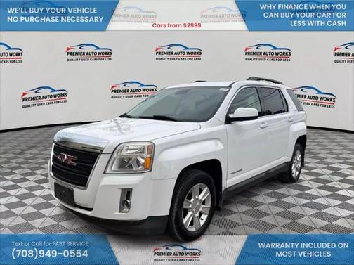 2013 GMC Terrain SLE-2