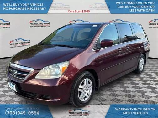 2007 Honda Odyssey EX