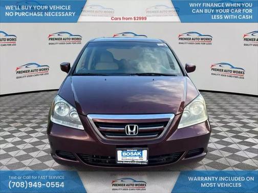 2007 Honda Odyssey EX
