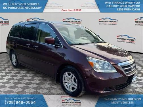 2007 Honda Odyssey EX