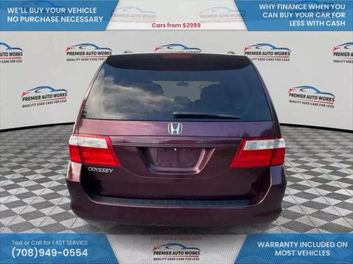 2007 Honda Odyssey EX