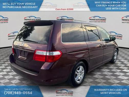 2007 Honda Odyssey EX