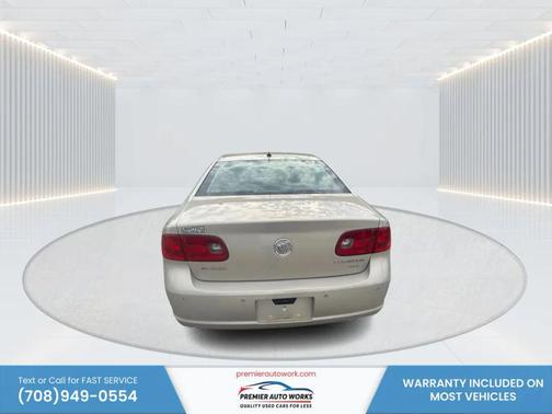tan 2007 Buick Lucerne CXL