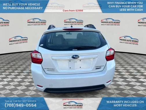 White 2013 Subaru Impreza 2.0i Sport Limited