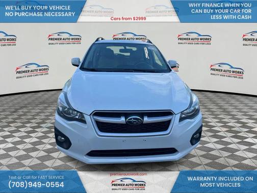 White 2013 Subaru Impreza 2.0i Sport Limited