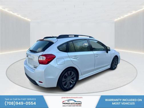 White 2013 Subaru Impreza 2.0i Sport Limited