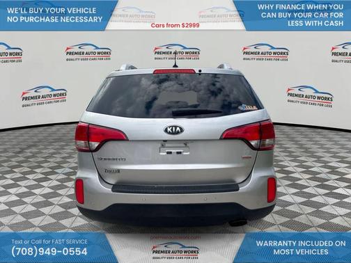2014 Kia Sorento LX