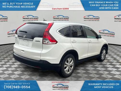 2014 Honda CR-V EX-L