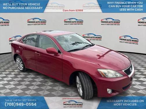 2006 Lexus IS 250 Base