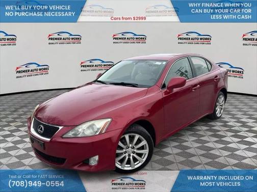 2006 Lexus IS 250 Base