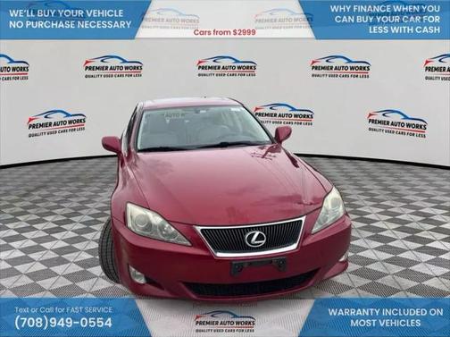 2006 Lexus IS 250 Base