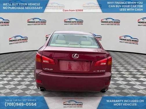 2006 Lexus IS 250 Base